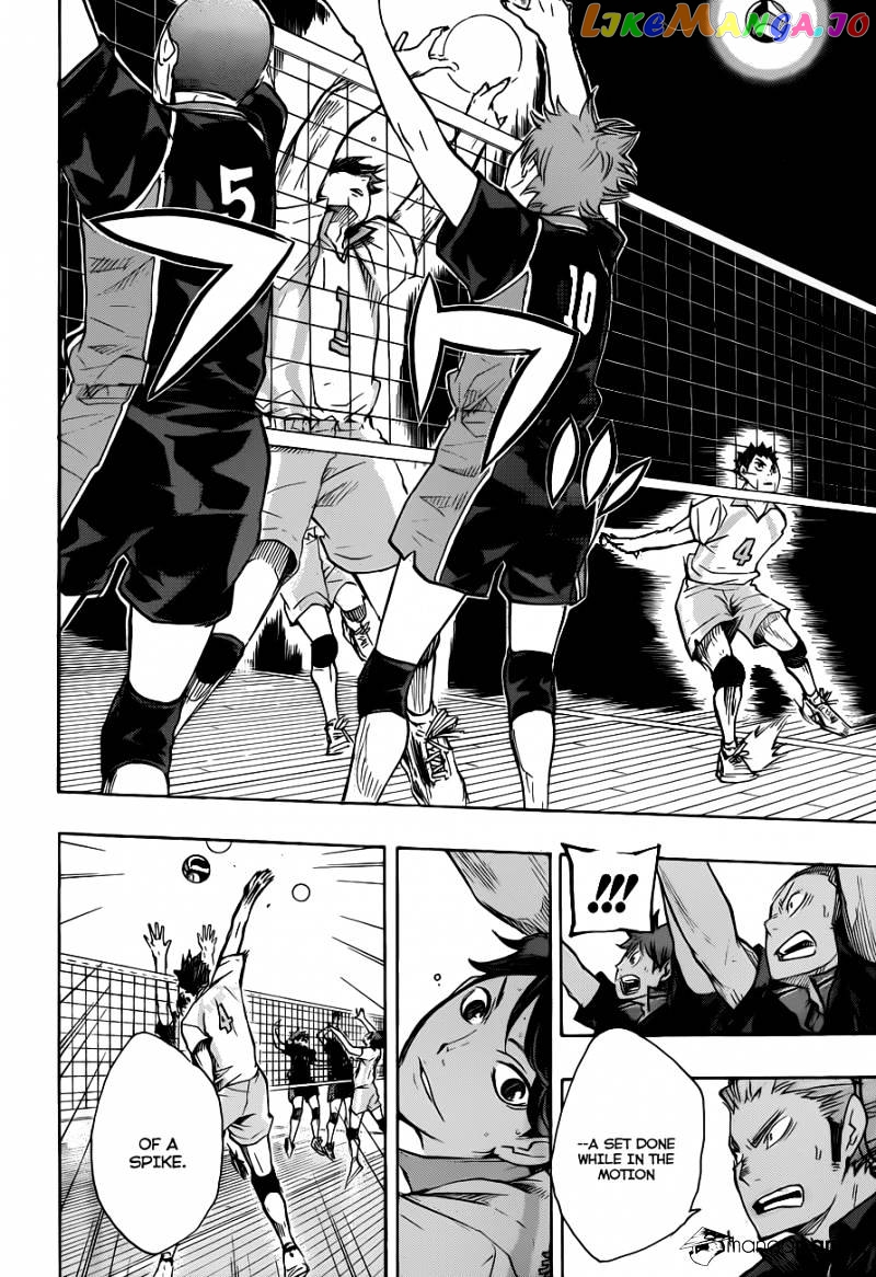 Haikyuu!!, Chapter 49 image 17